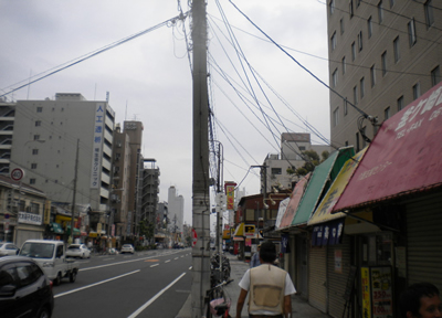 他の新地へのアクセス